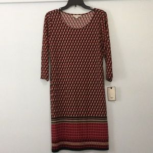 Dana Buchanan Print Dress